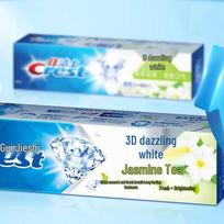 Crest 3D White Jasmine Tea Fresh Toothpaste