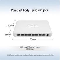 Huawei Smart Choice S1730S-L8T-A1 8-Port Gigabit Switch