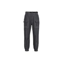 Converse Jeans Men's Black Moderate Cargo Pants 10024360-A01 M
