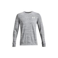 Under Armour Rival Sweatshirts Men's Gray Crew Neck Moderate Other 1370404-112 L