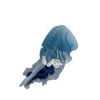 Cartoon Hair Grab Clip Animal Large Shark Clip Sweet Jellyfish Hair Claw  Hair Accessories Style B