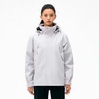 Lanbu Unisex Thin Outdoor Windbreaker Jacket 3XL pilka