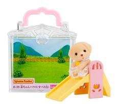 Sylvanian Families Baby House House with ST Mark Ages Sylvanian Epoch (Baby Slide) B-39 Certified, 3+, Toy, Dollhouse, Families, Co., Ltd.
