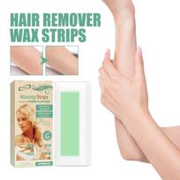 Hair Removal Wax Strips Quick Gentle Hair Removal No Dark Spots Waxing Strips For Legs Arms Underarms Face Easy Use one size