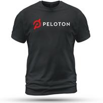 PELOTON treniruoklio dviratis treniruotė logotipas marškinėliai Dydis S-5XL L