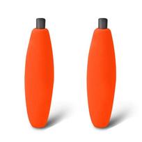 10PCS With Pipe Plug Cigar Floating Hard Foam Foam Fishing Float Fishing Bobber  Fisherman s žalia