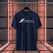 Fractal Audio Systems logo funny T-Shirt Size S-5XL Made in USA L