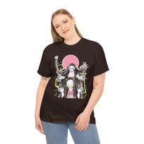 Nezuko Tshirt Demon Slayer Kokushibo Kimetsu No Yaiba Tanjiro Shirt All Size M