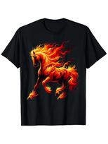 Funny Truck Driver Design T-Shirt - Summer Comfortable Casual Short Sleeve - For M