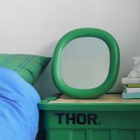Ormi Bubble Mirror Frame Wall-mounted Table Mirror HM06 (Buttercream)