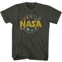 Nasa Planets And Skylab TShirt S