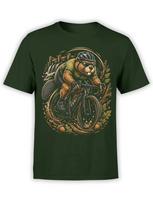 Dam Sprint Beaver Cycling Tshirt Unisex S