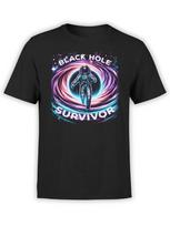 Astronauts Tshirt Collection Event Horizon Escapee Tshirt Unisex S
