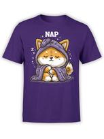 Nap Ritual Shiba Inu Tshirt Unisex S