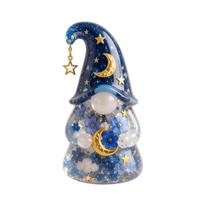 Gnome Resin Ornament with Hug Message Card - Cute Tabletop Decor for Home One Size