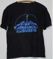 1979 Scorpions Lovedrive T-Shirt Unisex Vintage Black Cotton Tee XL