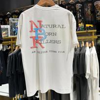 1994 Natural Born Killers Promo T-Shirt White XXL 4XL