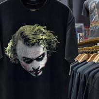 2008 Dark Night Joker Promo T-Shirt Black XXL 2XL