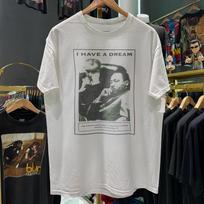 Y2K I Have A Dream MLK Jr Promo T-Shirt White XXL 3XL