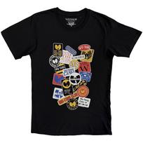 Wutang clan tshirt badges black official new L