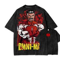 Invincible Comic Cotton TShirt Washed Vintage Oversized Graphic TShirt Top XL