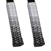 2lots Durability Sport Adhesive Grip Tape Baseball Bat Bicycles Handle Tape for Sports Equipment Including Racquets juoda