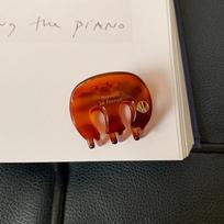 Cute Acetic Acid Acetate Hair Claw Grab Clip Headdress Letter Hair Clip Candy Color Cute Hairpin Daily