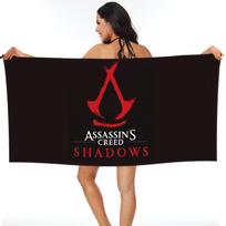 Assassins Creed Rgb Action Adventure Gaming Beach Towel Soft Microfiber Quick Dry Absorbent Quick Towels For Pool 70x140 cm