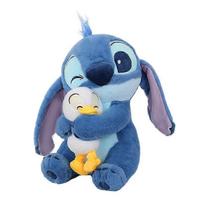 Stitch laikantis ančiuko pliušinis žaislas Lėlė Pora Dovana Miela Gimtadienio Dovana 30cm
