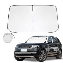 Land Rover Range Rover L405 L322 L460 P400E priekinio stiklo saulės skydelis Apsauga nuo saulės Skydelis nuo saulės Apsauginis Sulankstomas Blokuoja UV spindulius
