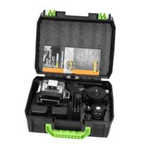 Multifunctional 16 Lines Laser Level 3 degrees  Self leveling Machine Rechargeable Lithium Battery Leveling Tool įvairiaspalvis