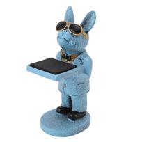 Resin Astronaut Watch Display Stand  Bedside Daily Watch Placement Storage mėlyna