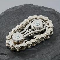 New Metal Fidget Spinner Bike Chain Sprockets Flywheel Fingertip Gyro Antistress Relief EDC Spinner Fidget Toys Stress Relief