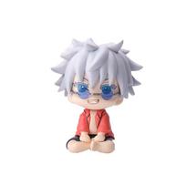 Anime JJK Figure Summer Gojo Satoru Action Figures PVC Mini Edition Models Geto Suguru Figurine JJK Beach casual wear Gift