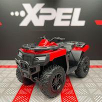 1:36 lydinio ATV motociklo modelis lietiniai metaliniai žaislai paplūdimio visureigis visureigis motociklo modelis imitacija vaikų dovanos raudona