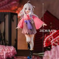 20cm Anime Mielos Veiksmo Figūrėlės Dekoracijos Namams Ir Automobiliui Gražūs Ir Patvarūs Automobilio Aksesuarai Mergaitėms Serija