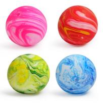 Glazed Tofu Rainbow Flour Soft Rubber Squeeze Ball Squishy For Daily Stress Relief Accessory