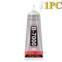 Non-Toxic Flexible B7000 Clear Rhinestone Glue 110ml For Fabric Wood Makeup Nail Art Jewelry Making Tumblers DIY Crafts