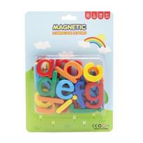 Magnetinio mokymosi abėcėlės raidės Plastikiniai šaldytuvo lipdukai Maži vaikai Vaikai mokosi rašybos Skaičiavimas Mokomieji žaislai