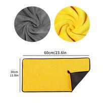 1Pc Home Cleaning Towels Washing Ultra-Fine Fibers Quick Drying Window Soft Care Fabric Drying Mirror Cloth Home Accessories