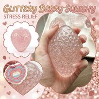 Strawberry Taba Squishy Fidget Toy Slow Rebound Stress Relief Toy for Kids, Adults, Office & Party Favors Squeeze Gift 2026 One Size violetinė