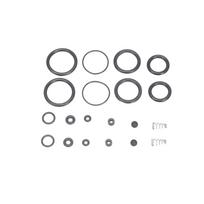 Black Copper Pump O-Ring Replacement Kit Spare Lightweight Repair Accessories Compact Easy Installation Exquisite