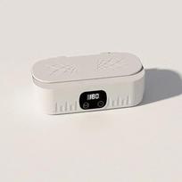 HOMEFISH Mini Ultrasonic Household Cleaner High-Frequency Vibration Tool for Glasses Jewelry Tableware Deep Cleaning EU balta