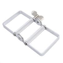 1Pc Metal Toothpaste Tube Squeezer Manual Roller For Cosmetic Hair Dye Paste Dispenser Tool