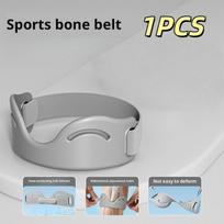 [C]1PCS Silicone Patellar Knee Pad Patellar Ring Knee Stabilizer Silicone Patellar Tendon Support Strap For Basketball Running