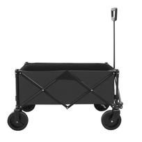 Folding Trolley Outdoor Portable Cart Large Capacity Multifunction Carrier Handcart Camping Wagon Beach Picnic Wheeled Cart juoda