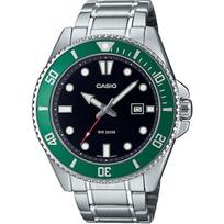 Montre - CASIO - MDV-107D - Homme - Vert - Quartz - Analogique