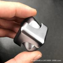 Square Gyro, Fingertip Decompression Gyro, Three Colors sidabras