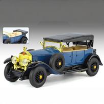 1:32 Rolls Royce Phantom I Classic Luxury Car Alloy Metal Diecast Model Car High Simulation Decoration Children Toy Cars Present mėlyna