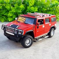1:24 HUMMER H2 lydinio automobilio modelis lietas metalas visureigiai automobilio modelių kolekcija didelis modeliavimas vaikų žaislas dovanų papuošalai žalia